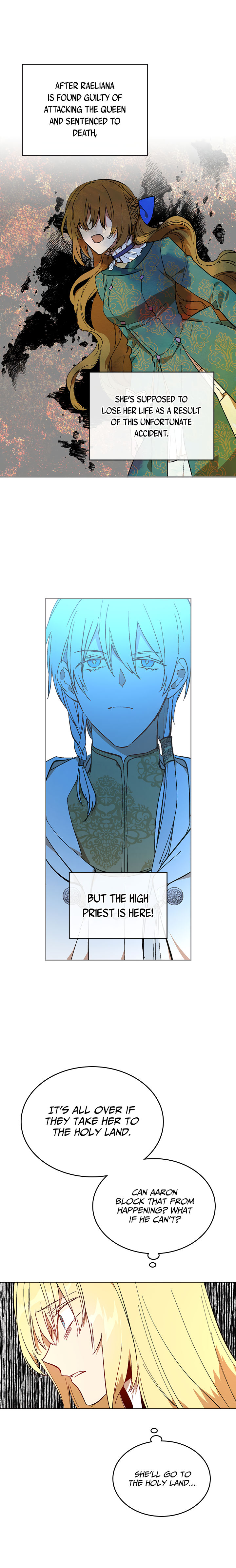 The Reason Why Raeliana Ended up at the Duke