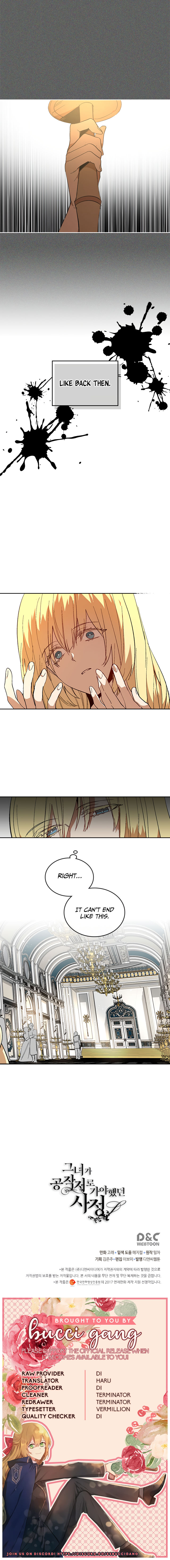 The Reason Why Raeliana Ended up at the Duke