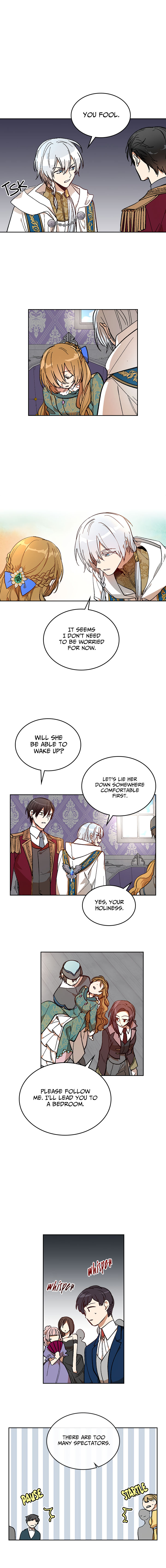 The Reason Why Raeliana Ended up at the Duke