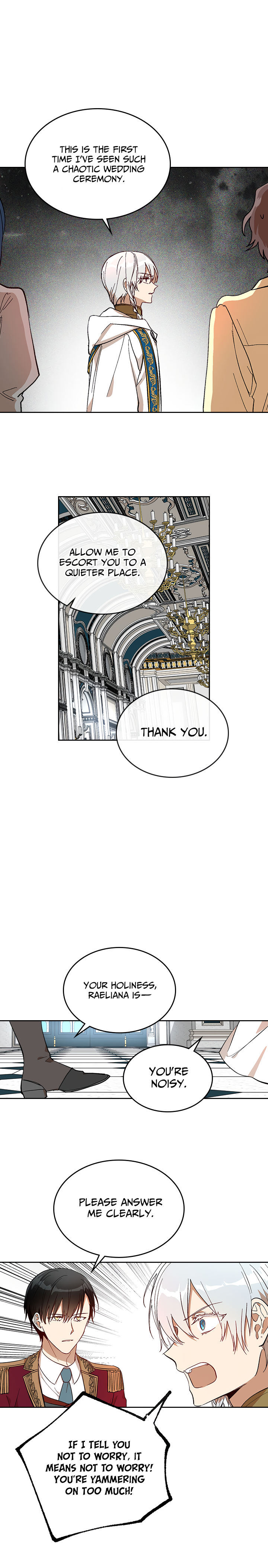 The Reason Why Raeliana Ended up at the Duke