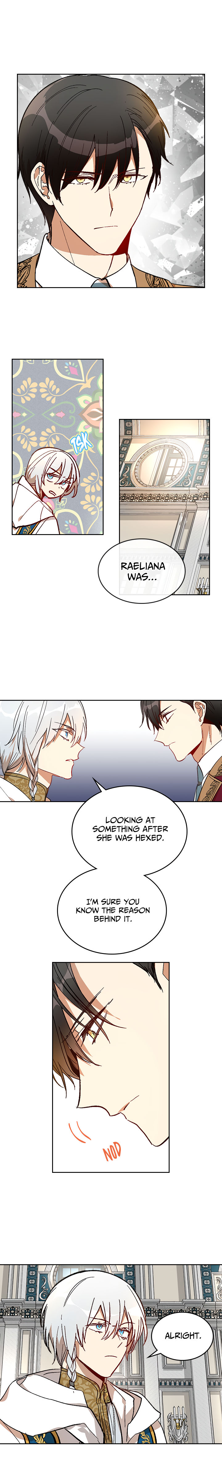 The Reason Why Raeliana Ended up at the Duke