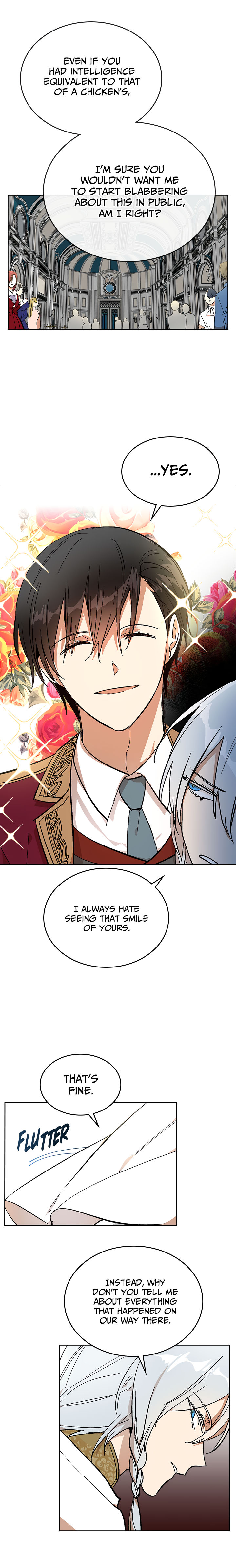 The Reason Why Raeliana Ended up at the Duke