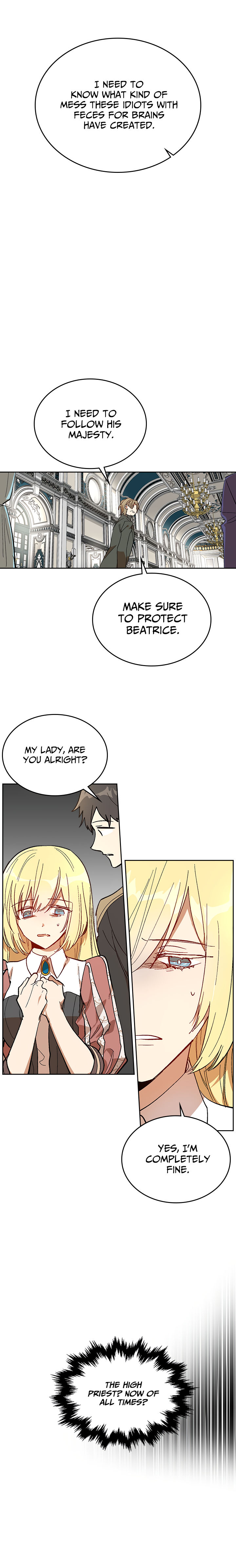 The Reason Why Raeliana Ended up at the Duke