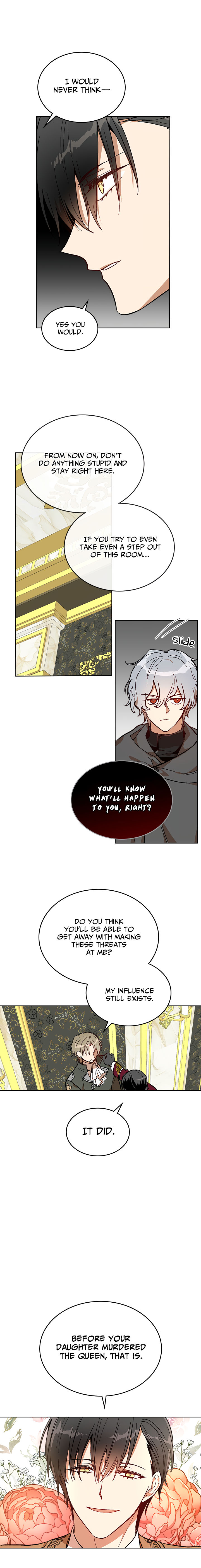 The Reason Why Raeliana Ended up at the Duke