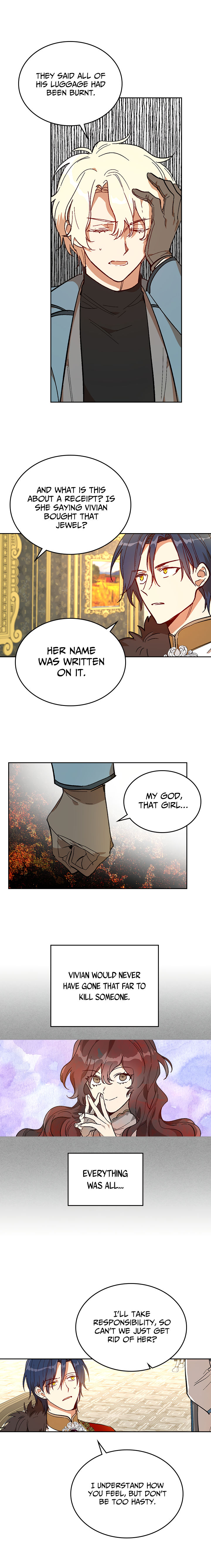 The Reason Why Raeliana Ended up at the Duke