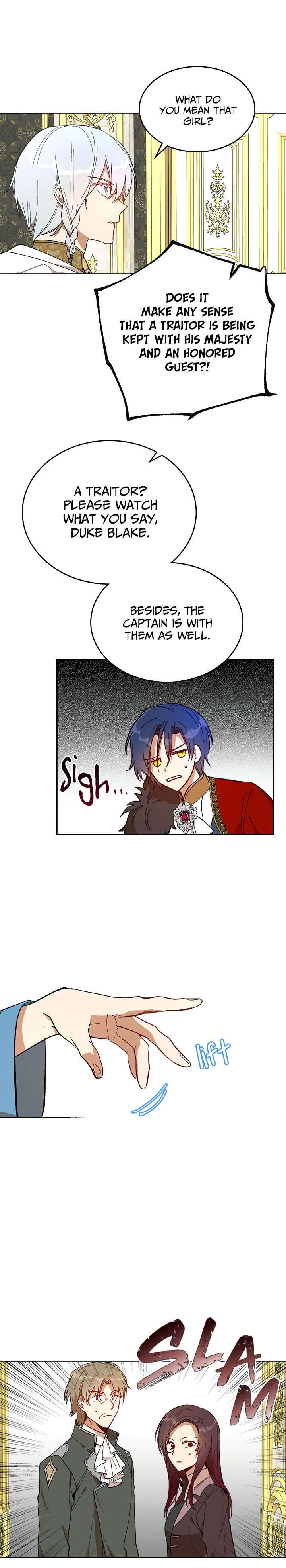 The Reason Why Raeliana Ended up at the Duke