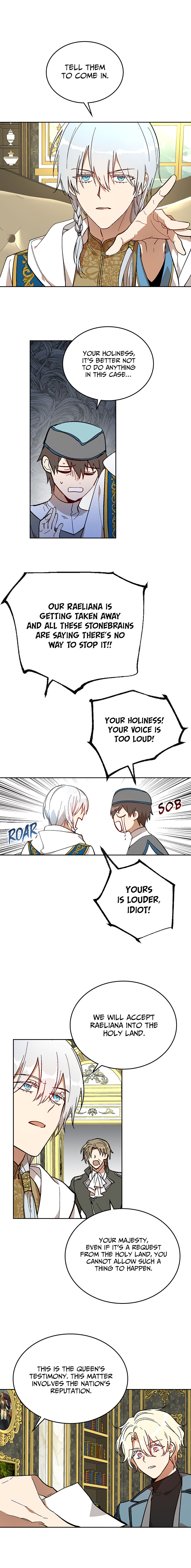 The Reason Why Raeliana Ended up at the Duke