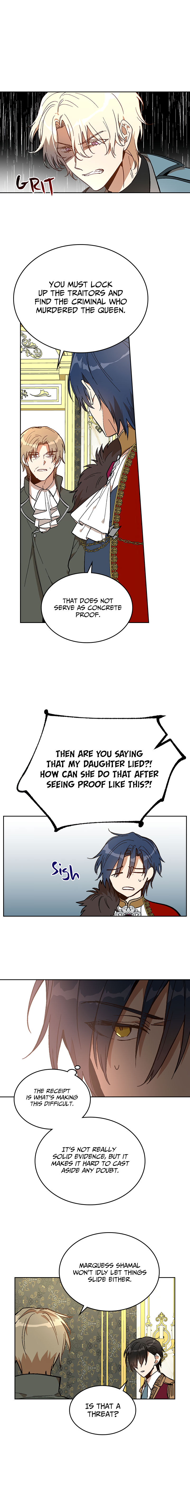 The Reason Why Raeliana Ended up at the Duke