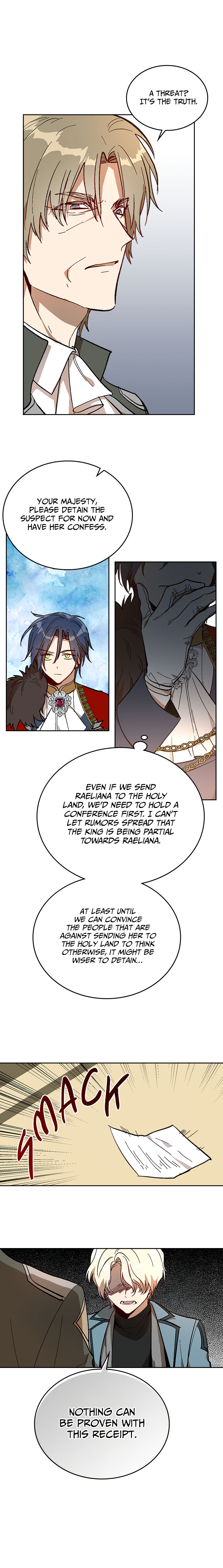 The Reason Why Raeliana Ended up at the Duke