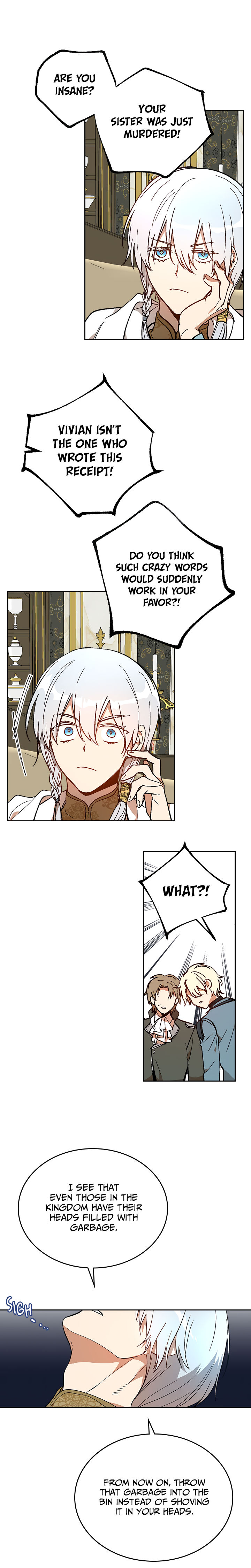 The Reason Why Raeliana Ended up at the Duke