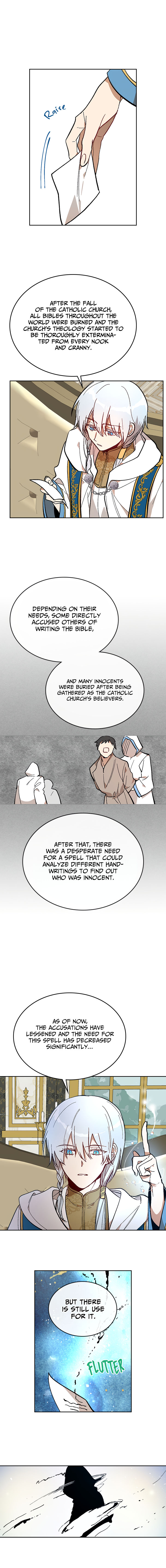 The Reason Why Raeliana Ended up at the Duke