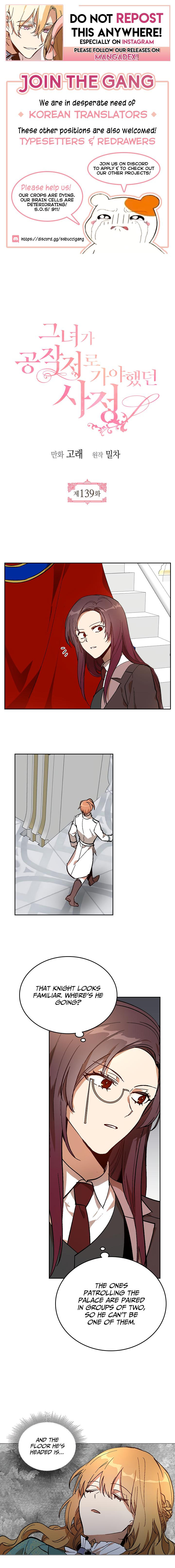 The Reason Why Raeliana Ended up at the Duke