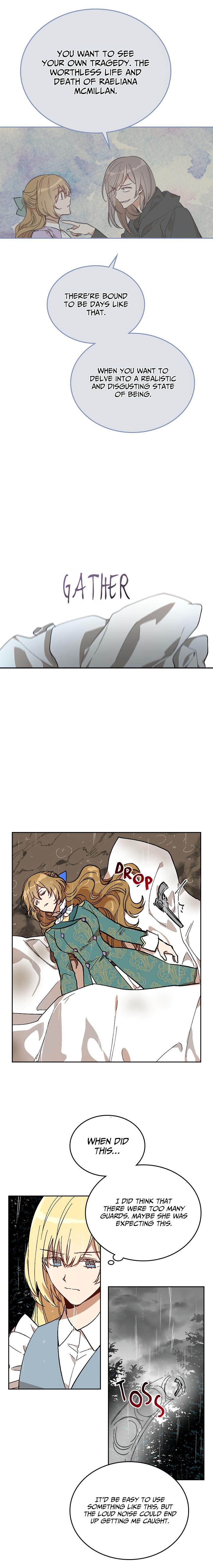 The Reason Why Raeliana Ended up at the Duke