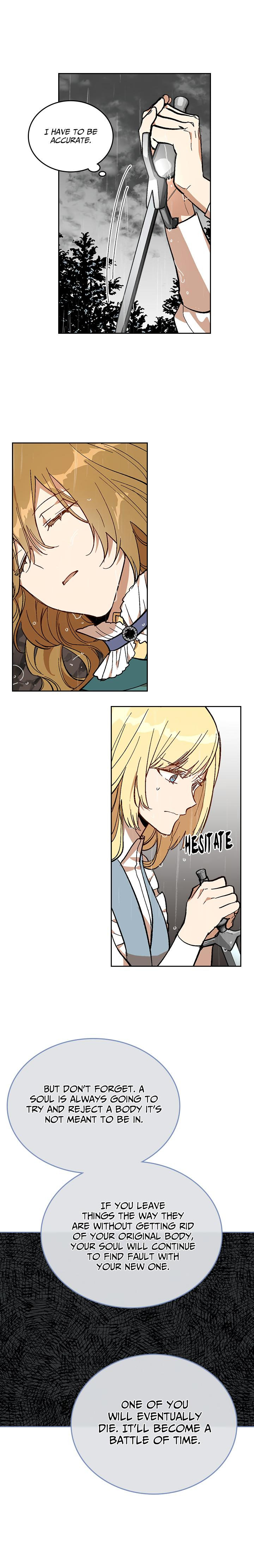 The Reason Why Raeliana Ended up at the Duke