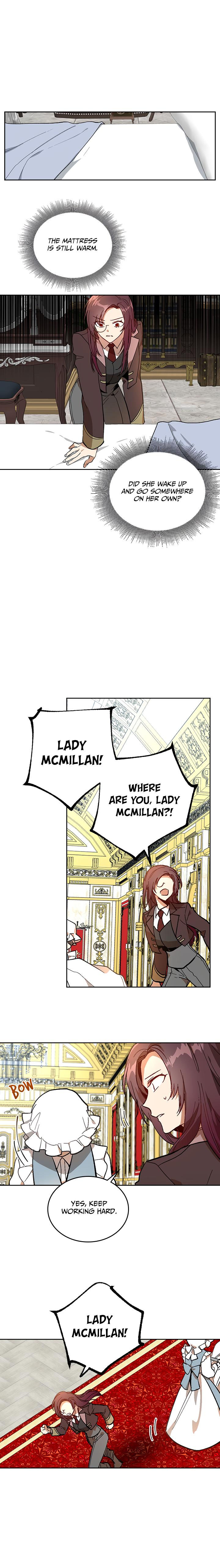 The Reason Why Raeliana Ended up at the Duke