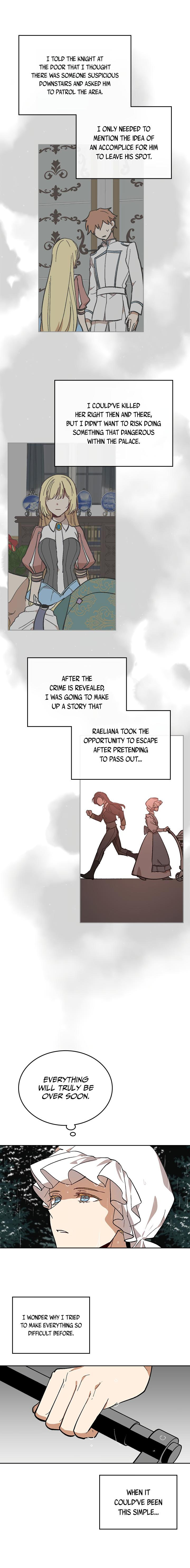 The Reason Why Raeliana Ended up at the Duke