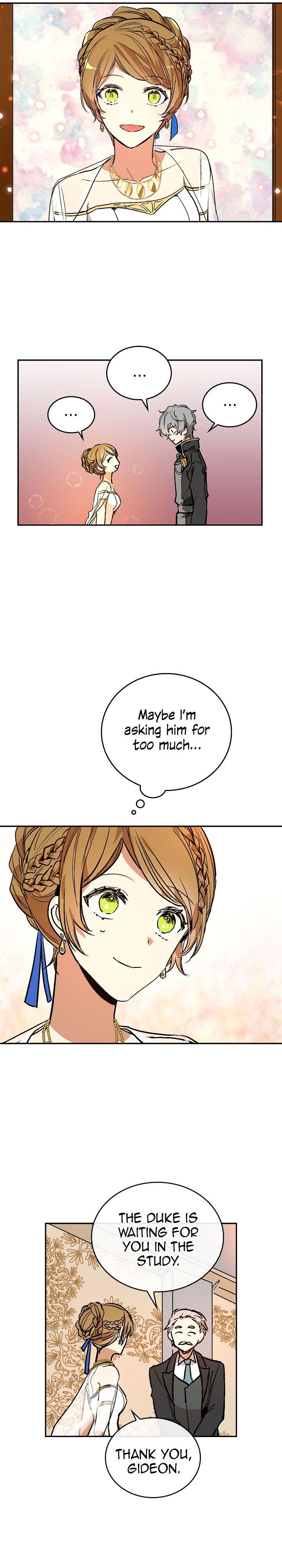 The Reason Why Raeliana Ended up at the Duke