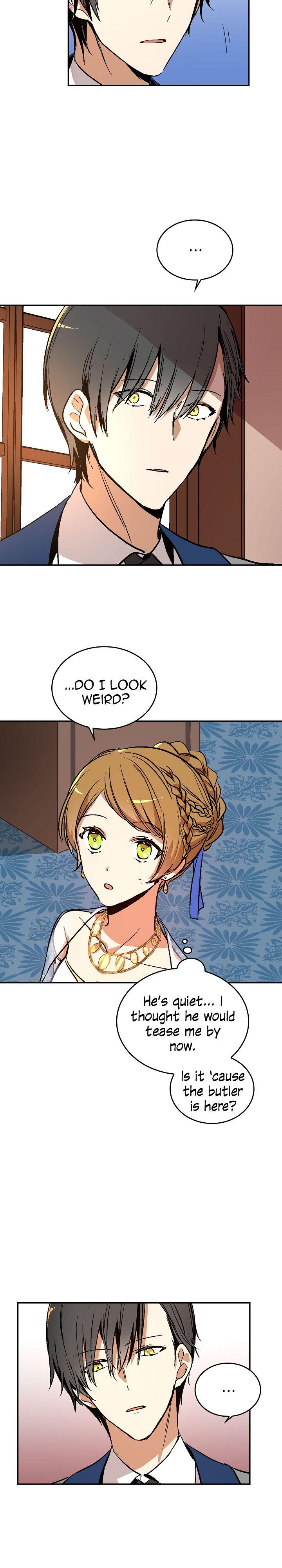 The Reason Why Raeliana Ended up at the Duke