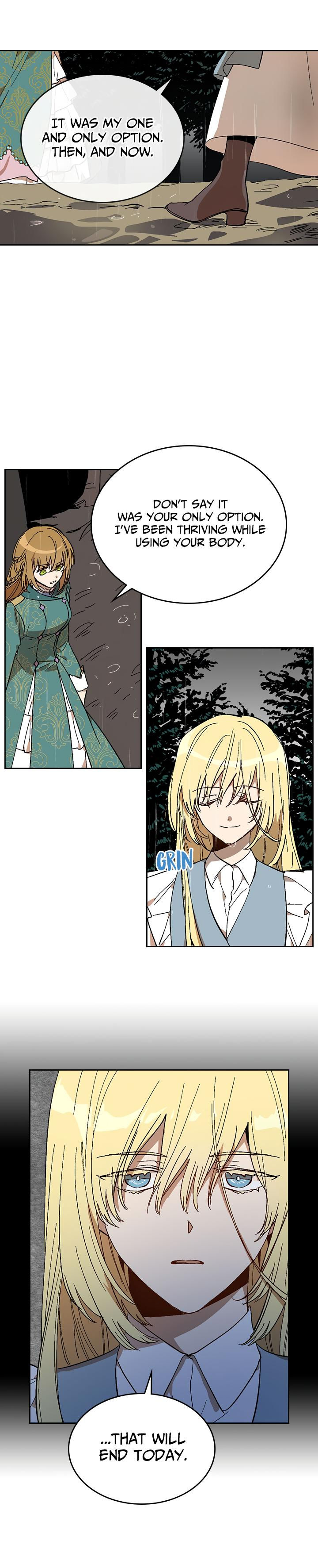 The Reason Why Raeliana Ended up at the Duke