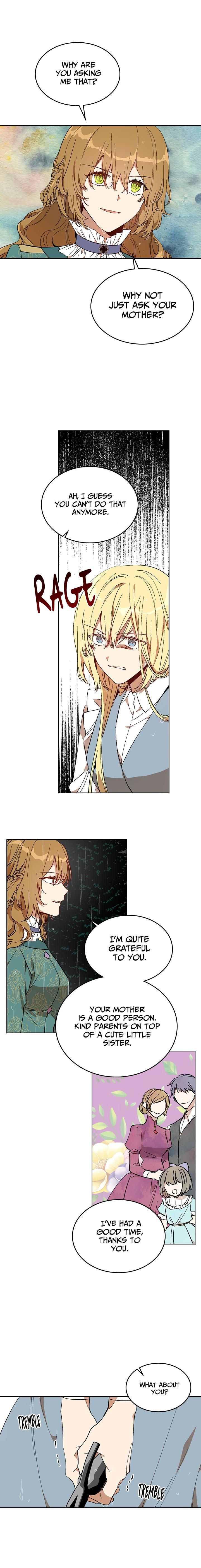 The Reason Why Raeliana Ended up at the Duke