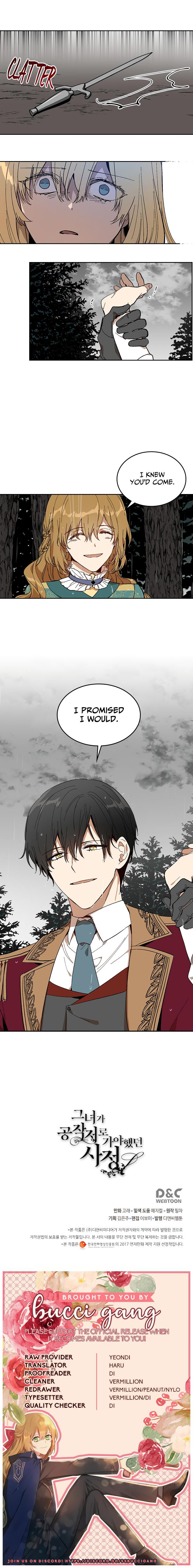 The Reason Why Raeliana Ended up at the Duke