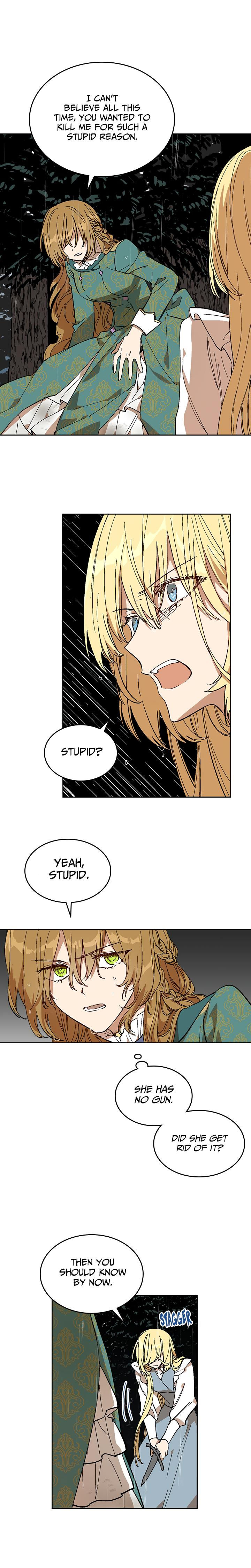 The Reason Why Raeliana Ended up at the Duke