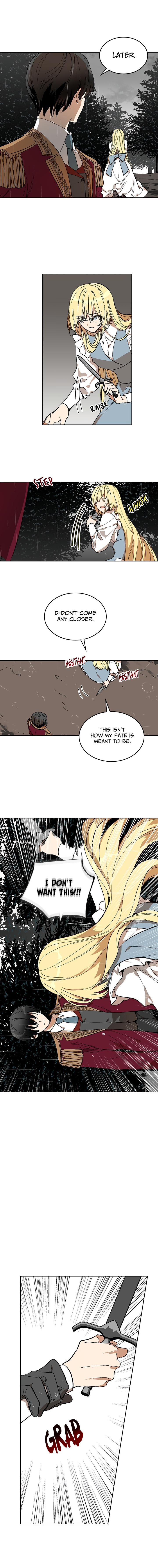 The Reason Why Raeliana Ended up at the Duke