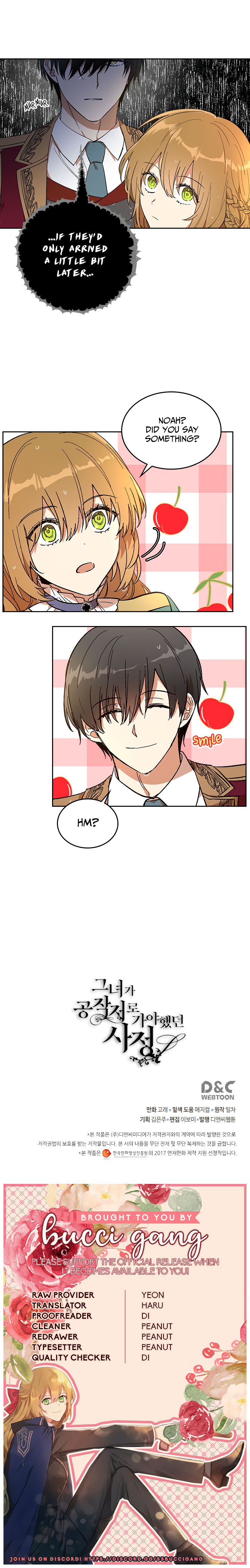 The Reason Why Raeliana Ended up at the Duke