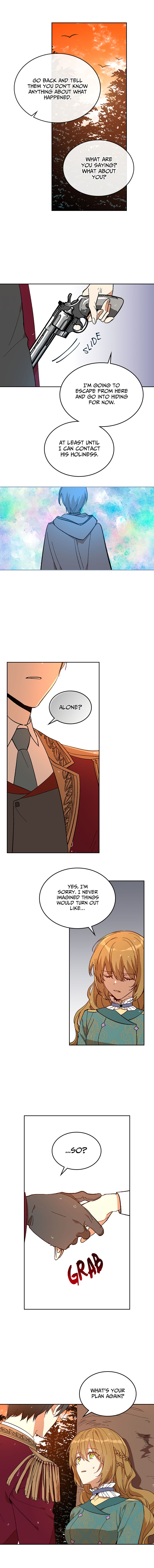 The Reason Why Raeliana Ended up at the Duke