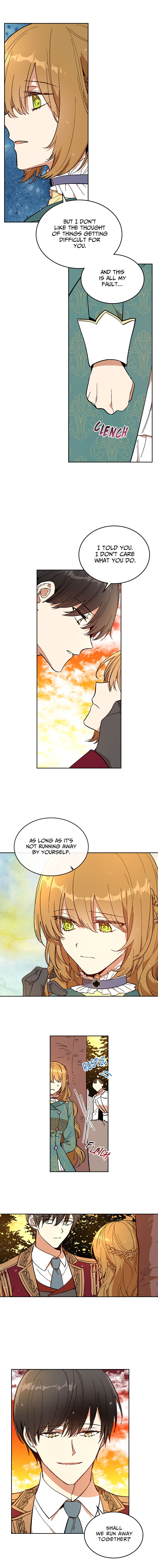 The Reason Why Raeliana Ended up at the Duke