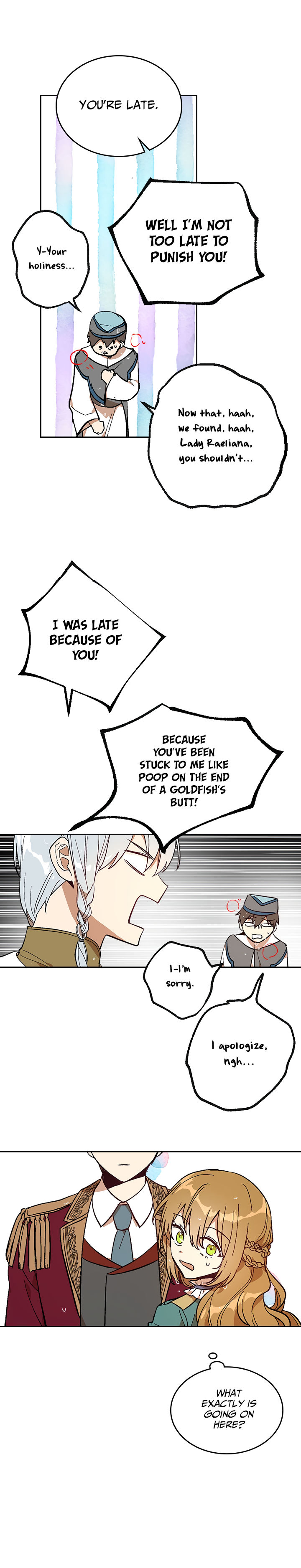 The Reason Why Raeliana Ended up at the Duke