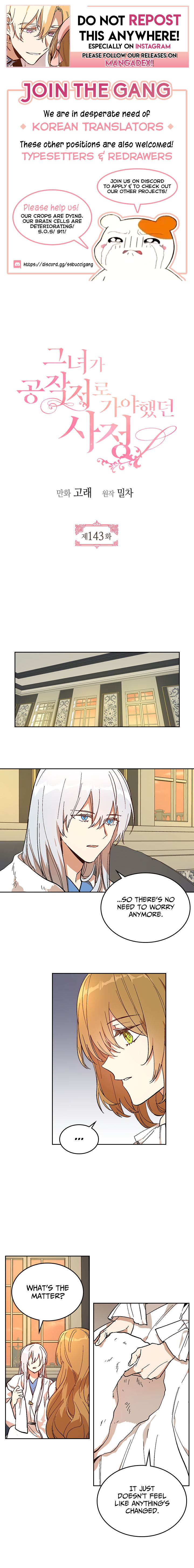 The Reason Why Raeliana Ended up at the Duke