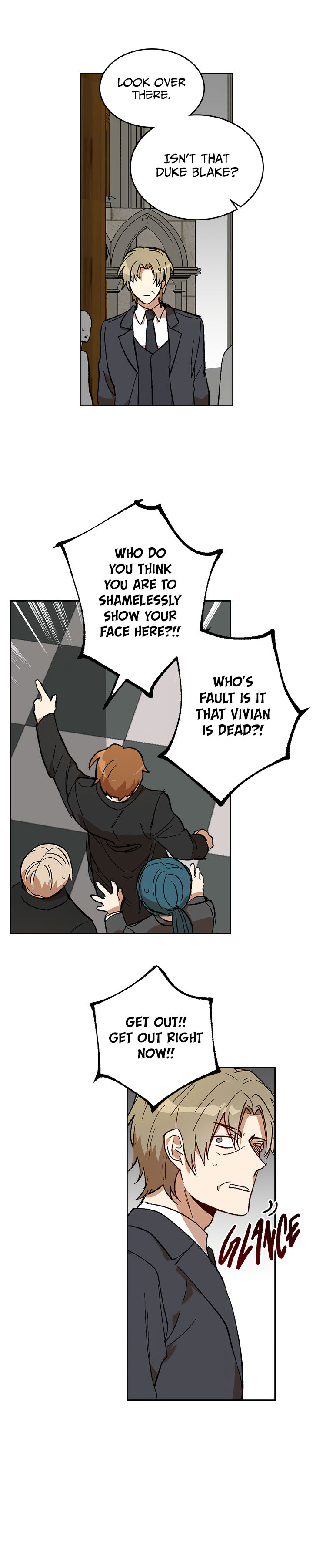 The Reason Why Raeliana Ended up at the Duke