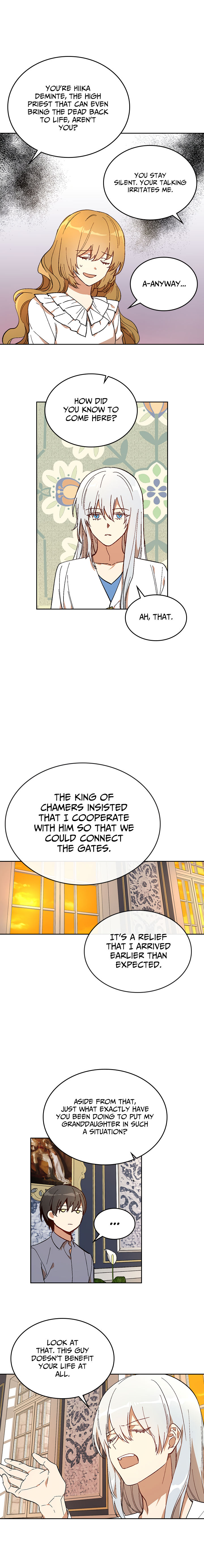 The Reason Why Raeliana Ended up at the Duke