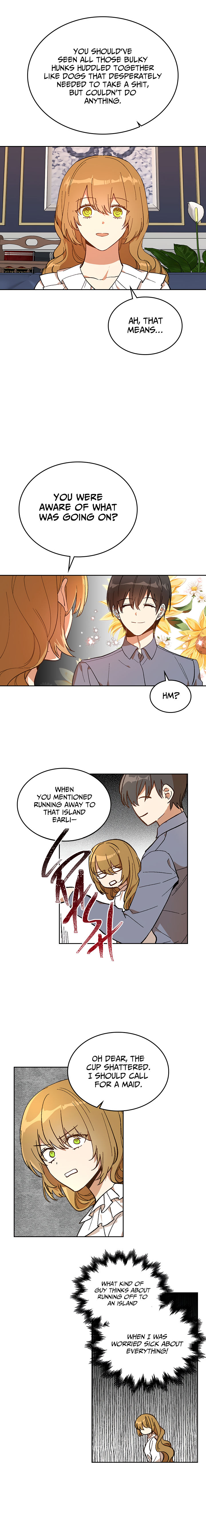 The Reason Why Raeliana Ended up at the Duke