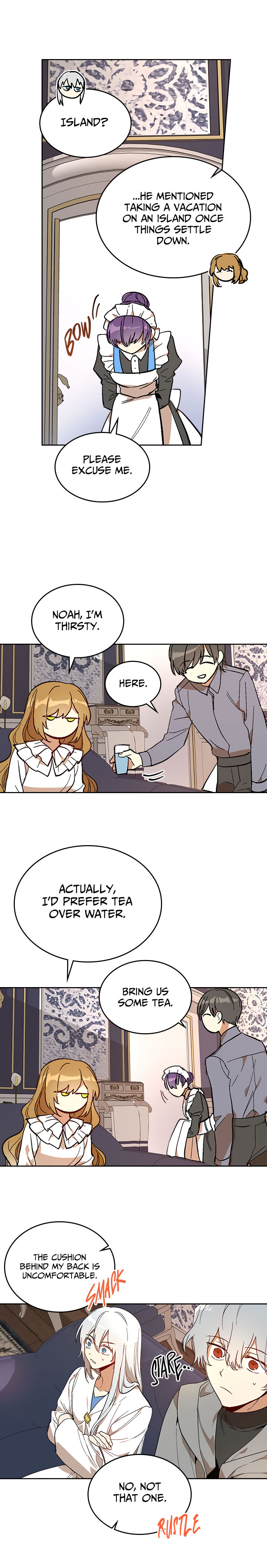The Reason Why Raeliana Ended up at the Duke
