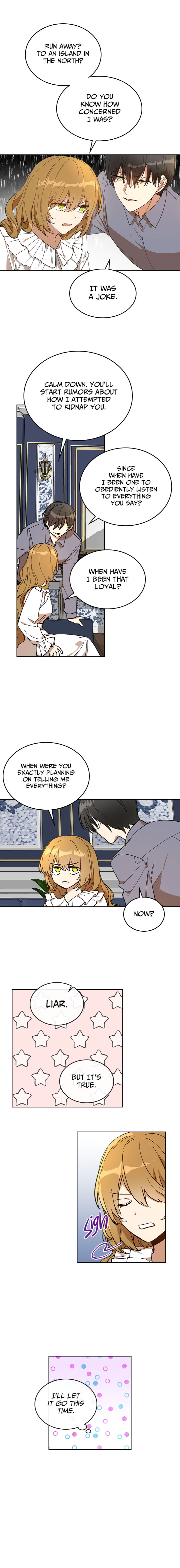 The Reason Why Raeliana Ended up at the Duke