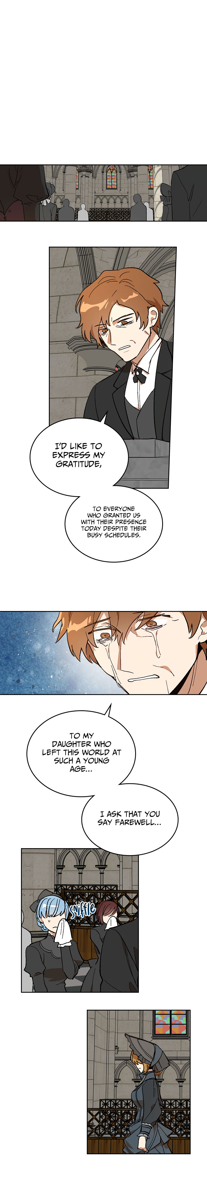 The Reason Why Raeliana Ended up at the Duke