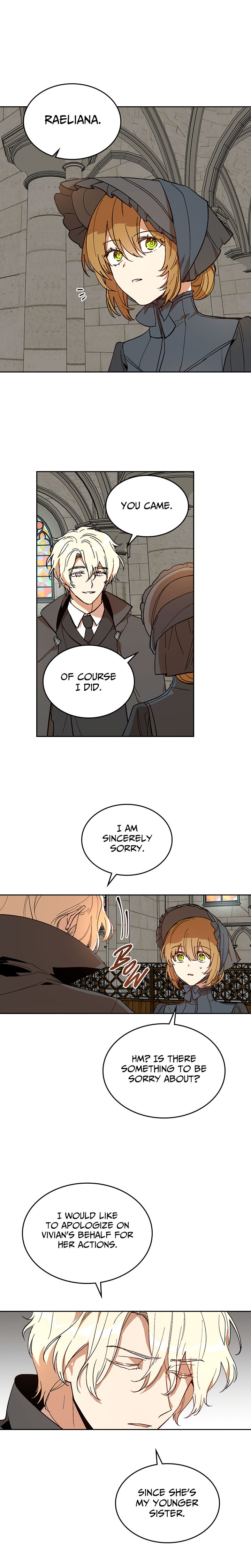 The Reason Why Raeliana Ended up at the Duke