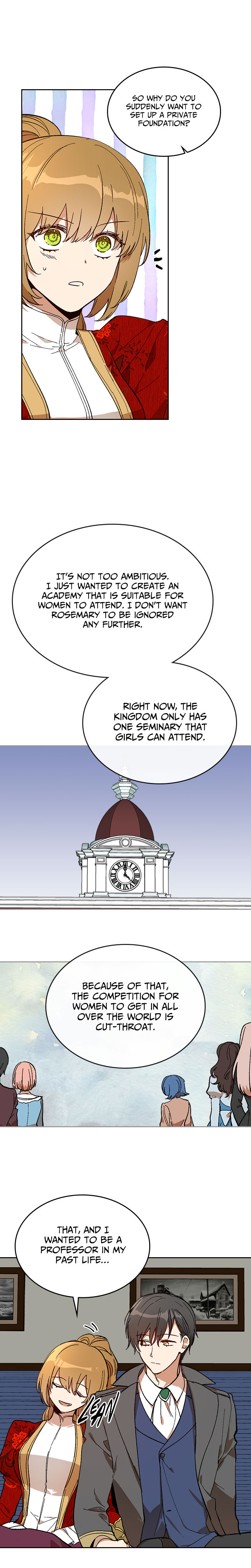 The Reason Why Raeliana Ended up at the Duke