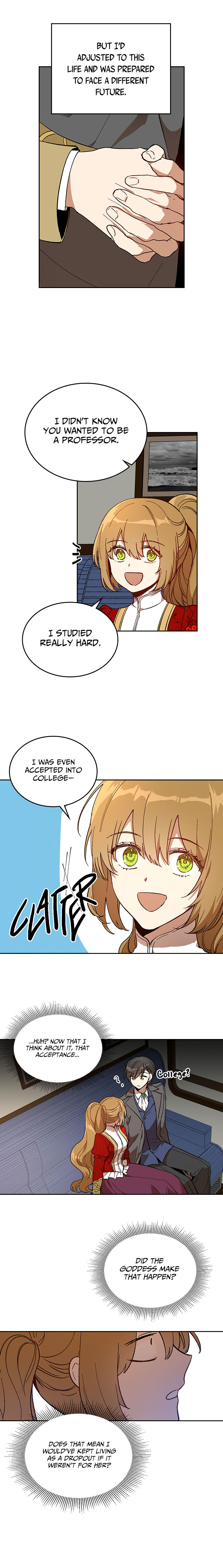 The Reason Why Raeliana Ended up at the Duke