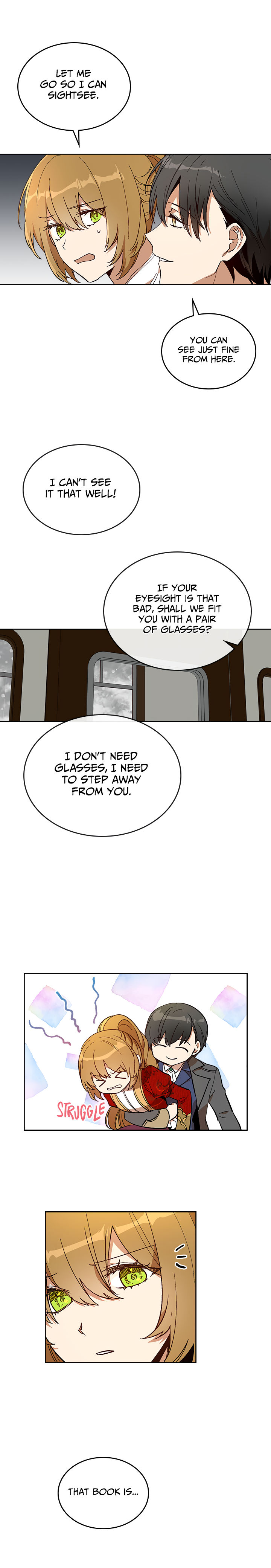 The Reason Why Raeliana Ended up at the Duke