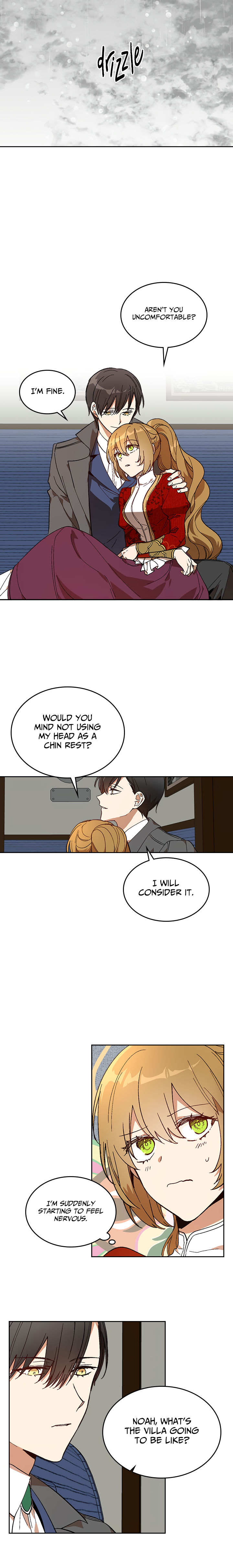 The Reason Why Raeliana Ended up at the Duke
