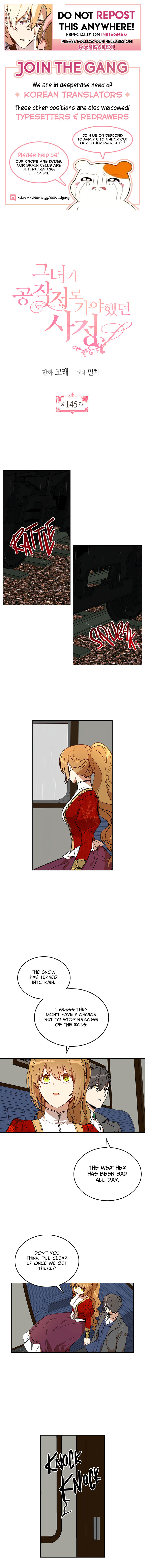 The Reason Why Raeliana Ended up at the Duke