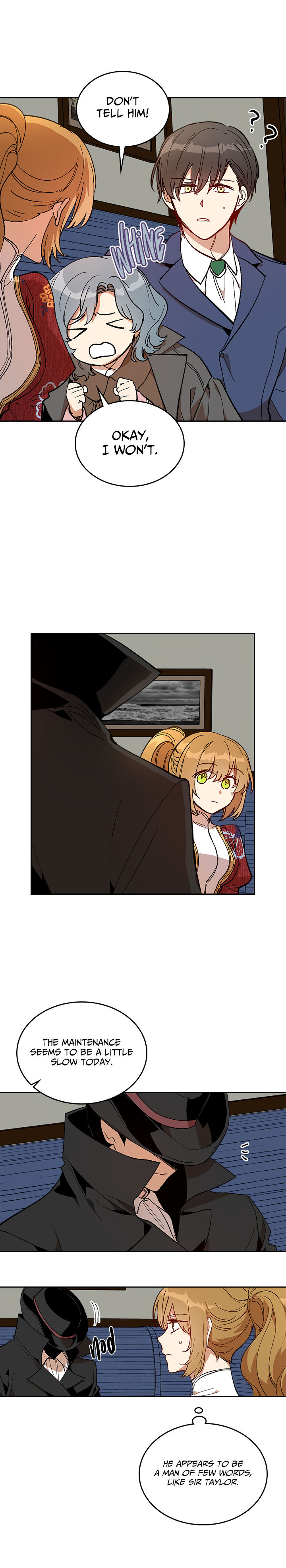 The Reason Why Raeliana Ended up at the Duke