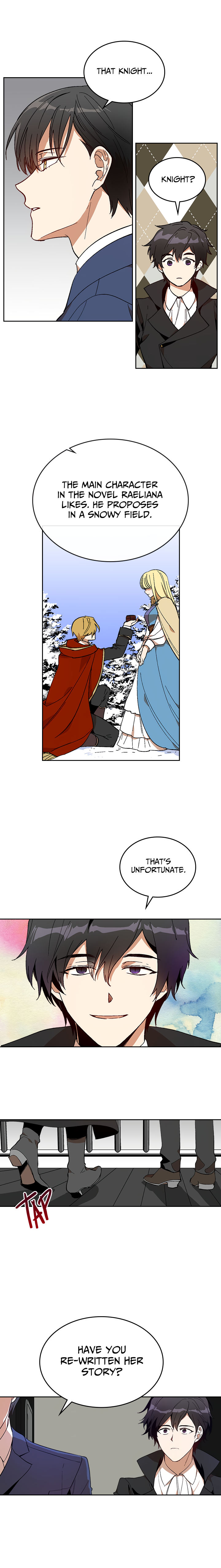 The Reason Why Raeliana Ended up at the Duke