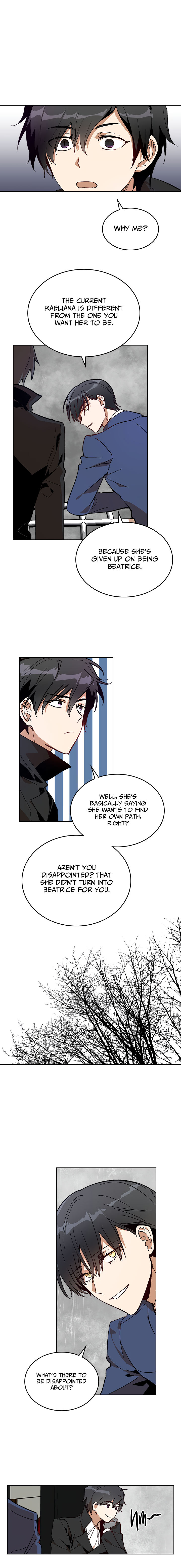 The Reason Why Raeliana Ended up at the Duke