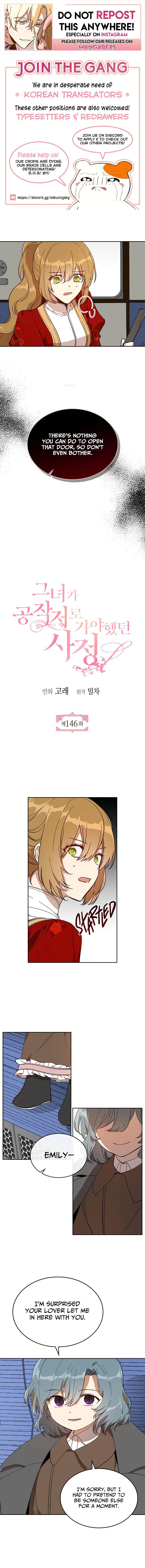 The Reason Why Raeliana Ended up at the Duke