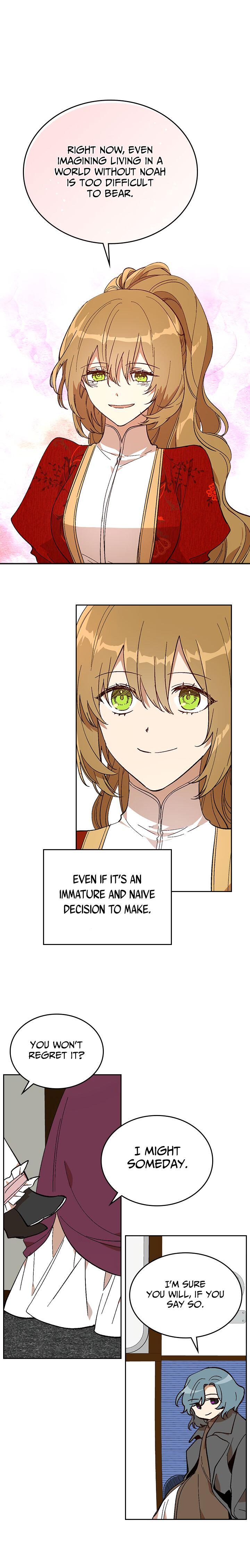 The Reason Why Raeliana Ended up at the Duke