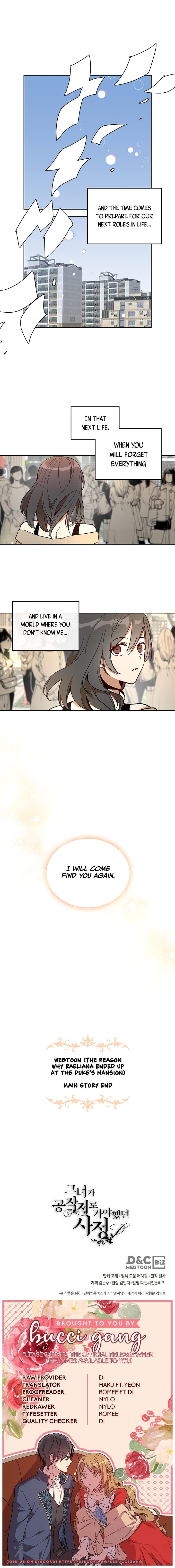 The Reason Why Raeliana Ended up at the Duke